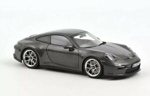 ■ノレブ 1/18 2021 ポルシェ911 GT3 ツーリングパッケージ グレーメタリック