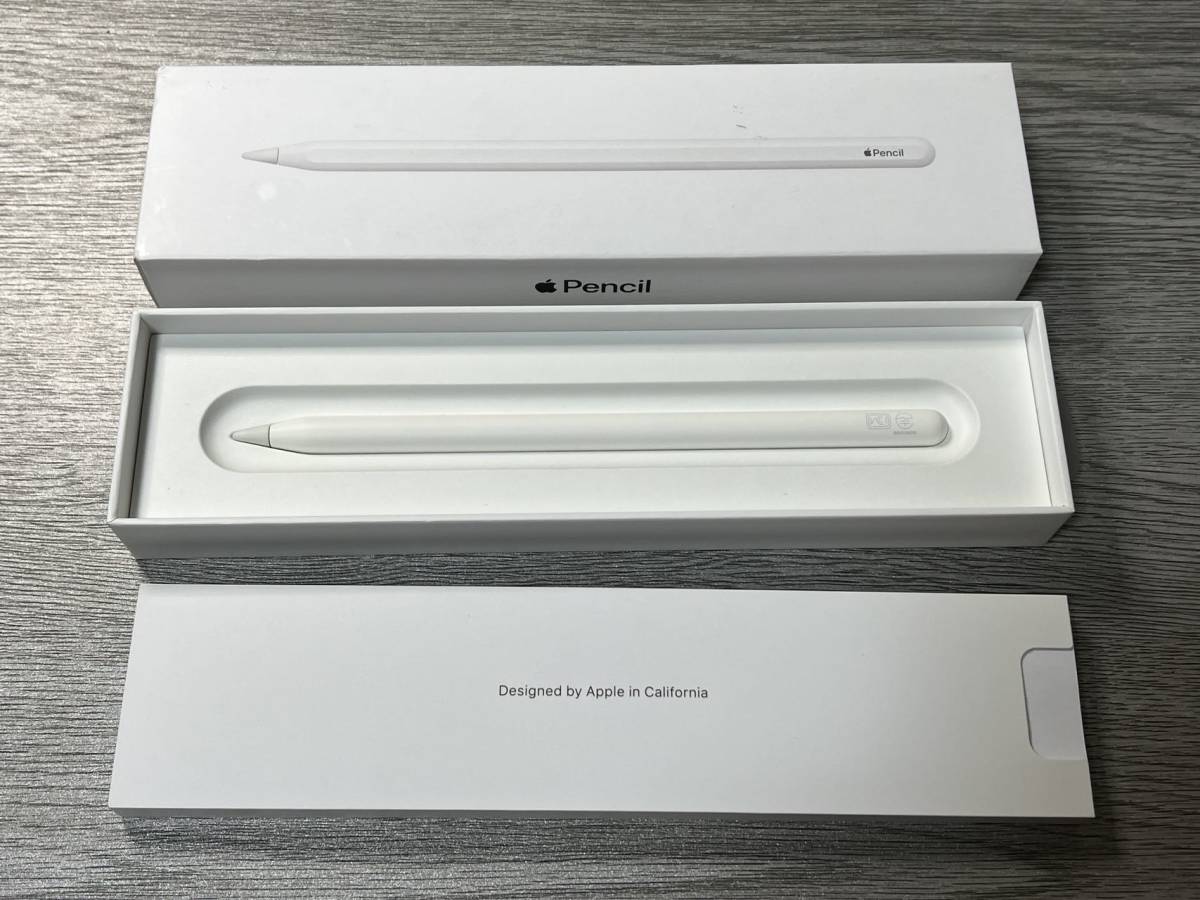 動作品・全国送料無料】Apple Pencil 第2世代☆アップル純正品☆MU8F2J 
