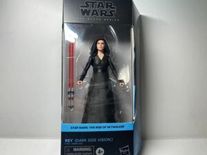 スターウォーズ ブラックシリーズ レイ ダークサイド バージョン STAR WARS The Black Series Rey (Dark Side Vision)