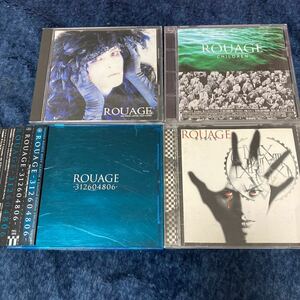 ROUAGE ルアージュ　CD ROUAGE・CHILDREN・BIBLE・312604806 4枚セット