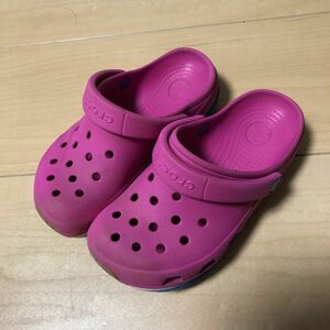 クロックス クロックスサンダル crocs ラバーソール 子供用サンダル 16〜17cm