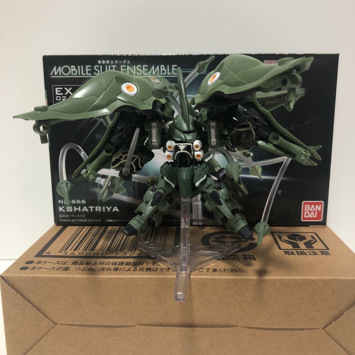 ヤフオク! -「mobile suit ensemble ex02 クシャトリヤ」の落札相場