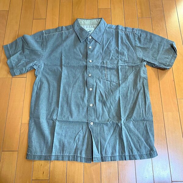 半袖シャツ オープンカラーシャツ 半袖 開襟シャツ POLO CLUB Beverly Hills シャツ 美品
