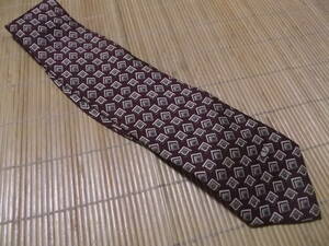  совместно быстрое решение! прекрасный товар VALENTINO Valentino производства ... шелк шелк 100% галстук 