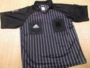  together prompt decision! with defect black adidas Adidas made soccer referee re free short sleeves shirt 