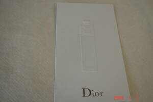 Dior　ムエット　　3枚￥３９９（印刷物）