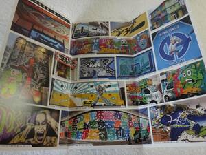CMK gallery パンフレット（３つ折り印刷物）２０２３年６月入手　