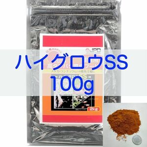 【送料無料】日本動物薬品 ニチドウ 高タンパク育成フード ハイグロウ SS 100g