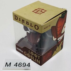 M4694 ●中古 美品 即決●海外版 amiibo ルートゴブリン (アミーボ ディアブロ3)●DIABLO 3 ETERNAL COLLECTION / LOOT GOBLIN