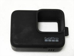 GoPro 純正 シリコンケース 黒　 ゴープロ 送料200円　525