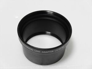 Canon LA-DC58 CONVERSION LENS ADAPTER　キヤノン PowerShotG9　G7　コンバージョンレンズアダプター 送料220円　531