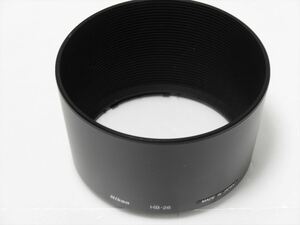 未使用に近い Nikon 純正 レンズフード HB-26 ニコン AF70-300mm F4-5.6G 用 送料220円　989