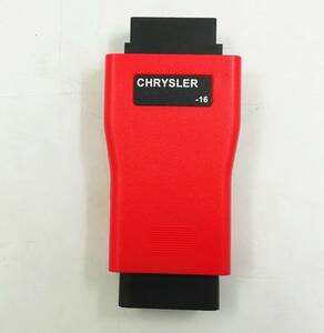 ▼■売り切り 複数品 AUTEL オーテル 【CHRYSLER -16】クライスラー ネオクラシックモデル対応アダプタ 故障診断機 交換用 【H23021016】