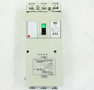 ▼ ネオインターナショナル RN-225I 44A 200V 3P IC10KA 50/60Hz 電子ブレーカー ジャンク 即日発送【H23072808】