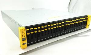 HPE 3PAR StoreServ 8000 ドライブ エンクロージャ ストレージサーバ 24ドライブ モジュール3PAR：756487－001x2基搭載【H23071825】