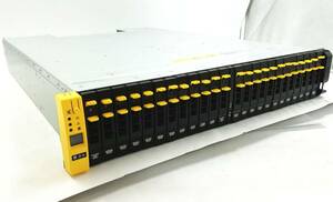 HPE 3PAR StoreServ 8000 ドライブ エンクロージャ ストレージサーバ 24ドライブ モジュール3PAR：756487－001x2基搭載【H23071905】