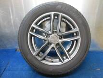 ★7.5-8分山★21年製★ PRACTIVA 205/55R16　EURO TECH 16×6.5J +48 5H-112 4本セット ゴルフ・アウディ等　D1130_画像6