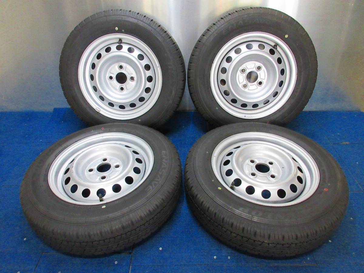 イズを ヤフオク! 155/80R14 88/86N LT 4本価格 DUNLOP WI... - パ