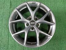 ★希少品★ BBS SR007 17×7.5J +45 5H-108 4本セット プジョー/407,508,ボルボ/S40,V40,V50,S60,V60,V70,S80,XC60,XC70_画像5