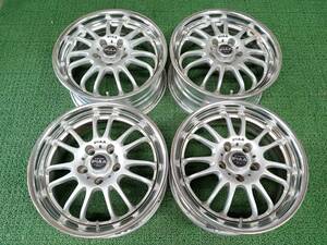 ★激レア★ PIAA Racing FR-7 16×7J +48 5H-112!!! 4本 MINI F55 F56 ミニクーパー ゴルフVII アウディ A3 ベンツ Aクラス