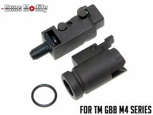 GM0463　Guns Modify 亜鉛ダイキャスト ホップアップチャンバー&アジャスターセット for TM GBB M4