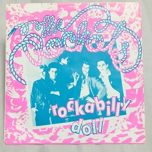 レア盤！THE ROCKATS/Rockabilly Doll/EP//ロカビリーサイコビリーパンクロックンロールPUNKロカッツポールキャッツ