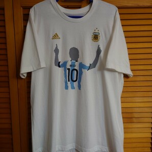 アルゼンチン代表　ワールドカップ優勝記念Tシャツ　メッシ