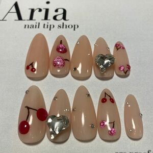 Aria Nail No.2（チェリーネイル）現品