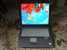 パラレル 25ピン美品 NEC PC-LL770/AD office2007/C. M 1.30GHz/80GB/1.25GB/Multi/ DtoD/_画像1