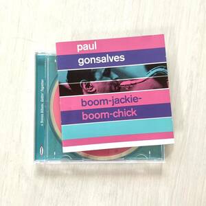Paul Gonsalves / boom-jackie-boom-chick // 輸入盤 CD EURO JAZZ 欧州ジャズ