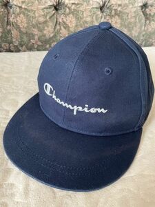 Champion キッズ キャップ 53〜55cm ネイビー