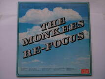 LPレコード　ザ・モンキーズ/おもいでのモンキーズ THE MONKEES/RE-FOCUS_画像2