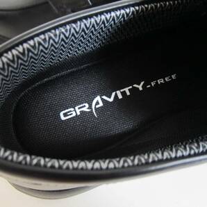 GRAVITY FREE ビットローファー ビジネスシューズ 24.5cm 軽量・防水・幅広4E・消臭の画像7