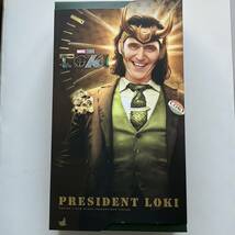 ホットトイズ プレジデント ロキ 大統領 ヘッド交換品 1/6 hottoys【訳あり】_画像1