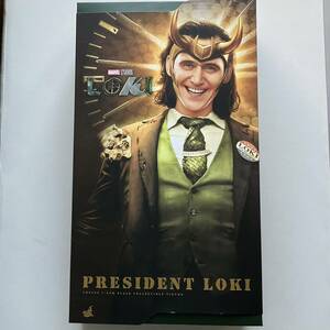 ホットトイズ プレジデント ロキ 大統領 ヘッド交換品 1/6 hottoys【訳あり】