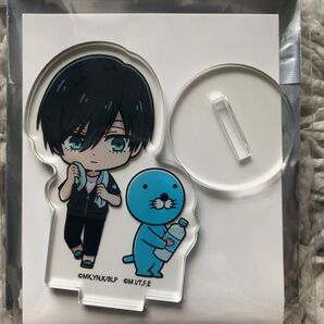 ブルーロック ぼのぼの TSUTAYA アクリルスタンド 糸師凛