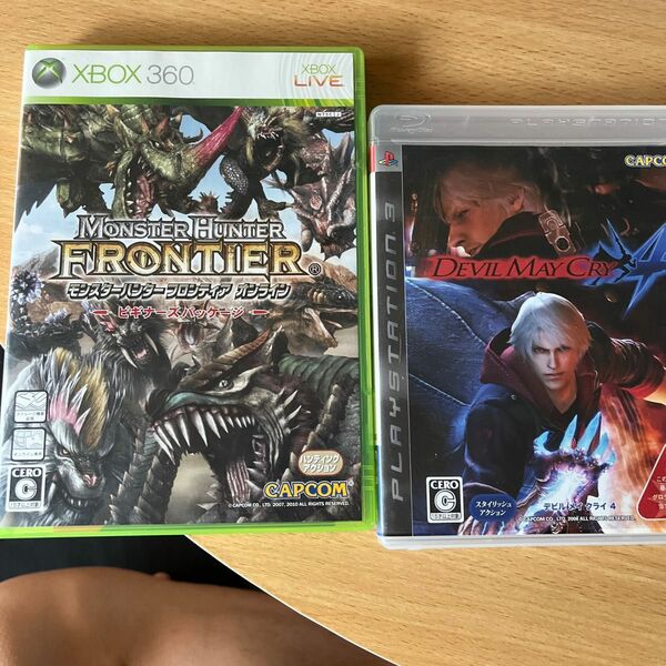 見てもらえばわかると思います。ps3とXBOXのソフトです。傷などはほぼなかったです。