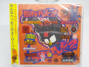 新品 CD INCLUDING 19 SPARKING BANDS！/BREAK2 (№H263) 