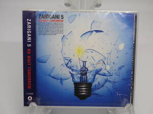 新品 CD ZARIGANI 5『NO WAIT TOMORROW』(№H265) 