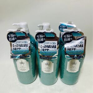 ISM サロンクオリティートリートメントアクアブルー　600ml 6本