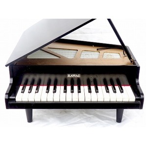 KAWAI 河合楽器製作所 ミニピアノ グランドピアノ ブラック 中古品の画像4