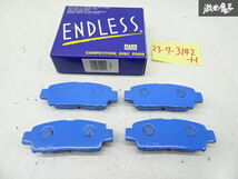 未使用 アウトレット ENDLESS エンドレス GX90 JZX90 JZX91 チェイサー クレスタ マーク2 リア リヤ ブレーキパッド 左右 EP293VN 棚23-1_画像1