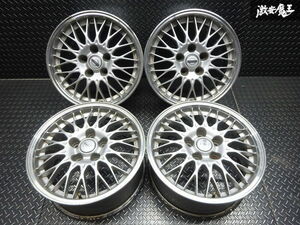 ●日産 純正 オプション BBS CG22 FORGED 鍛造 16インチ 7J +40 PCD 114.3 5H シルバー 4本 ローレル セドリック グロリア シーマ 棚