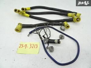  after market Mazda FD3S RX-7 RX7 13B-REW plug cord operation not yet verification translation have goods shelves 6-2-D