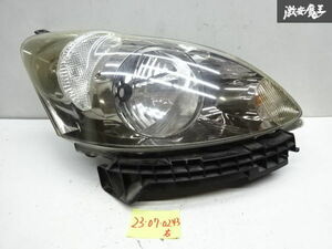 ホンダ 純正 JB5 JB6 JB7 JB8 ライフ 後期 ハロゲン ヘッドライト ヘッドランプ 右 右側 運転席側 STANLEY P6695 訳有品 即納 棚10-3