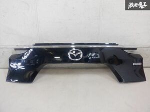 マツダ 純正 KG2P KG5P CX-8 CX8 リア ガーニッシュ パネル フィニッシャー K131-50851 黒メタ系 割れなし 即納 棚2F-H-1