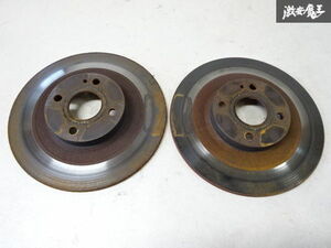  Mazda original ND5RC ND Roadster rear brake rotor disk left right set immediate payment approximately 280φ approximately 8mm~ approximately 8.5mm shelves 15-2