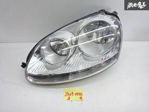  Volkswagen original ABA-1KBLG Jetta halogen head light lamp left left side steering wheel position unknown 1K6941005Q crack less immediate payment shelves 27-3