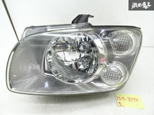 日産 純正 M35 ステージア HID ヘッドライト ヘッドランプ 左 左側 助手席側 KOITO 100-63636 HID点灯OK 訳有品 即納 棚10-2