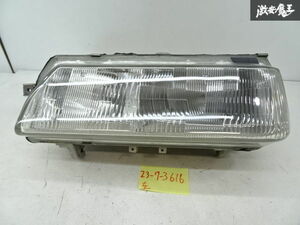 ホンダ 純正 CA1 アコード ハロゲン ヘッドライト ヘッドランプ 左 左側 助手席側 STANLEY 001-6509 訳有品 棚18-5